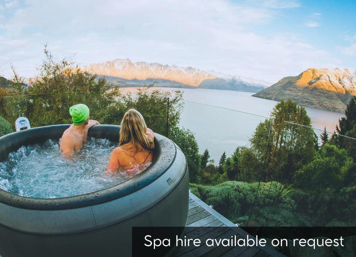 Luxe Home On The Hill Queenstown Exterior foto
