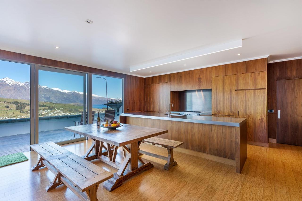 Luxe Home On The Hill Queenstown Exterior foto