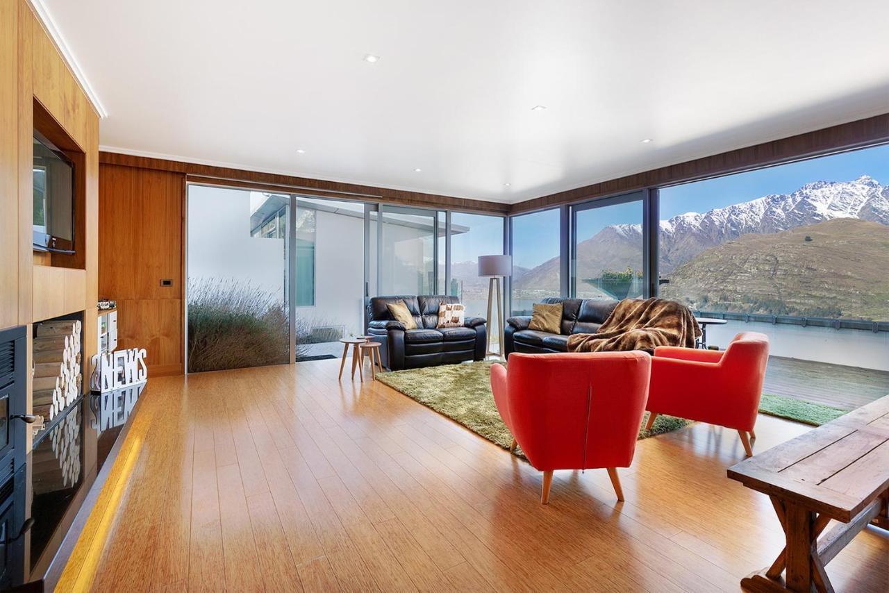 Luxe Home On The Hill Queenstown Exterior foto