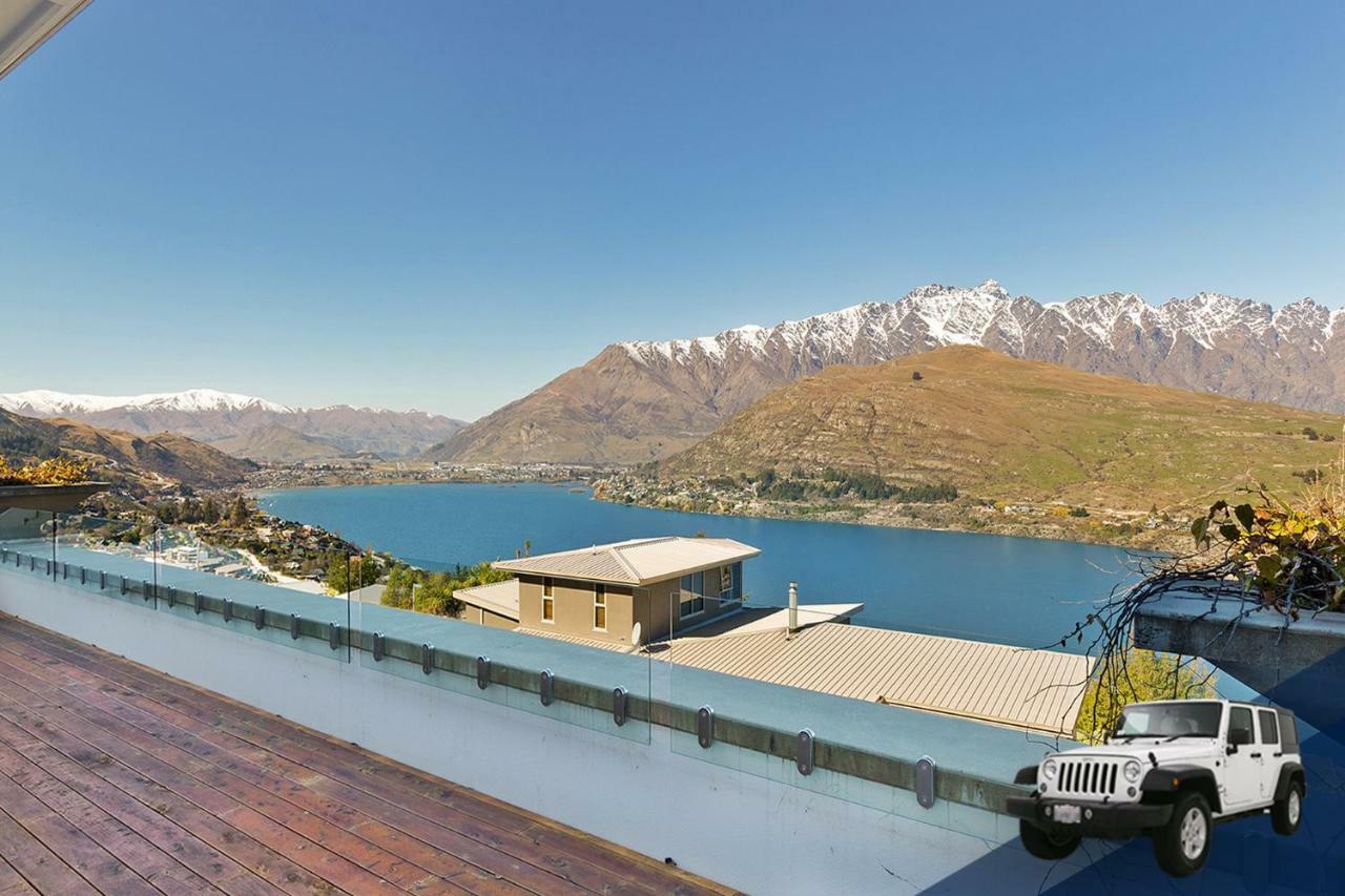 Luxe Home On The Hill Queenstown Exterior foto